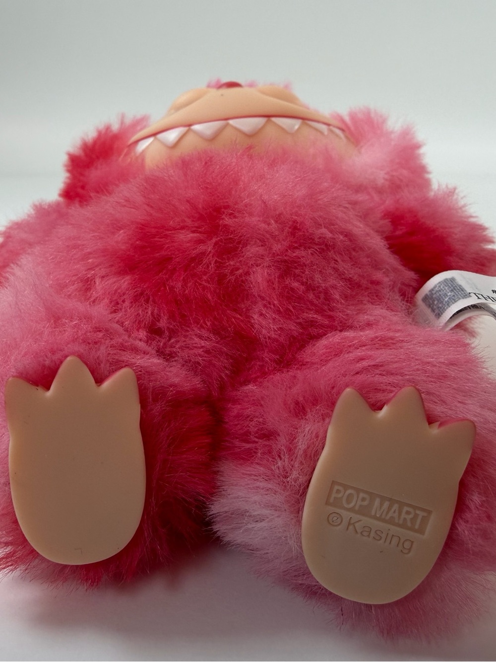 POP MART Labubu Big Into Energy Love Plush Pendant Authentic Verified w/ Bag - Picture 4 of 11